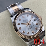 ロレックスコピー 31mm 316鋼 自動巻き時計 670